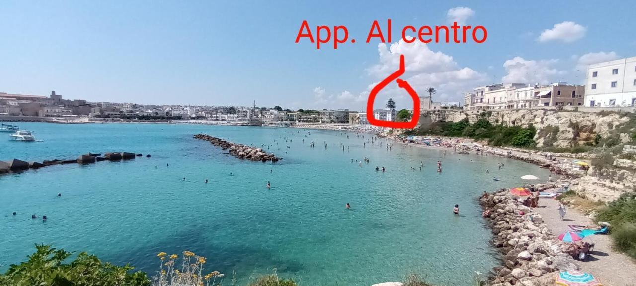 Ferienwohnung Al Centro Otranto Exterior foto